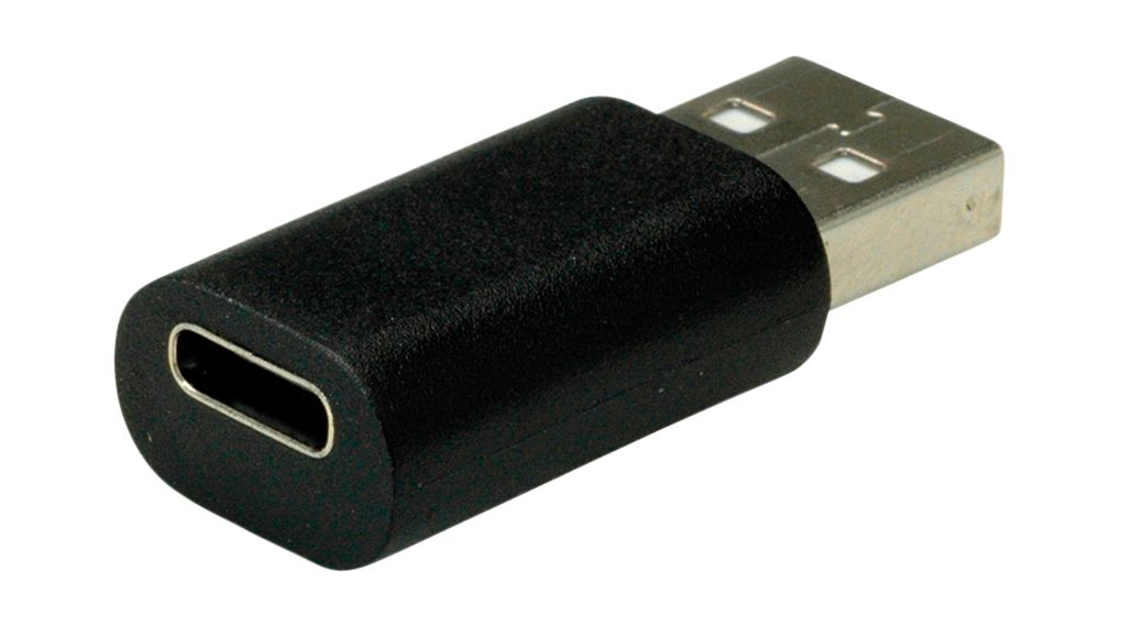 Adaptér, Zástrčka USB-A 2.0 - Zásuvka USB-C 2.0