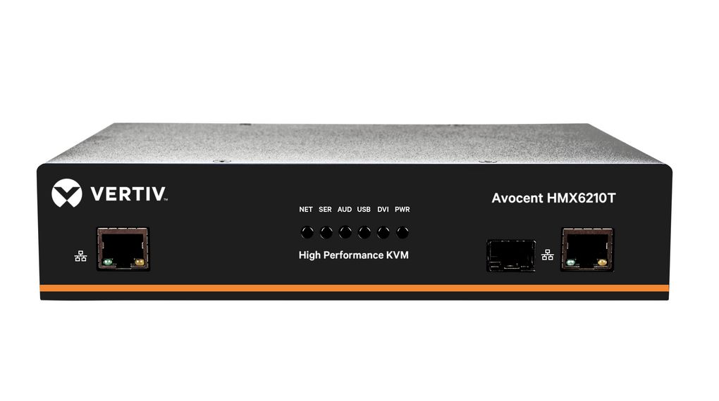 Rack Mount KVM Extender with QSXGA, VNC, 100m, USB-B / Audio / 2x DVI-D / RS232 / RJ45 / SFP, 2560 x 1600