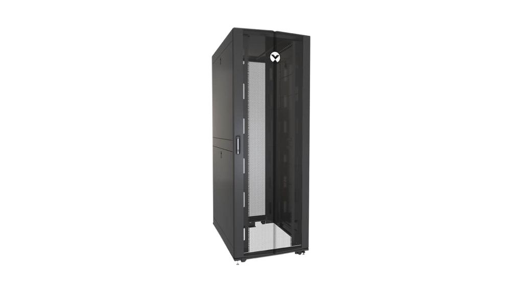 VR3357 | Vertiv Armoire 19, Montage sur rack, Pose au sol, 48U, Acier ...