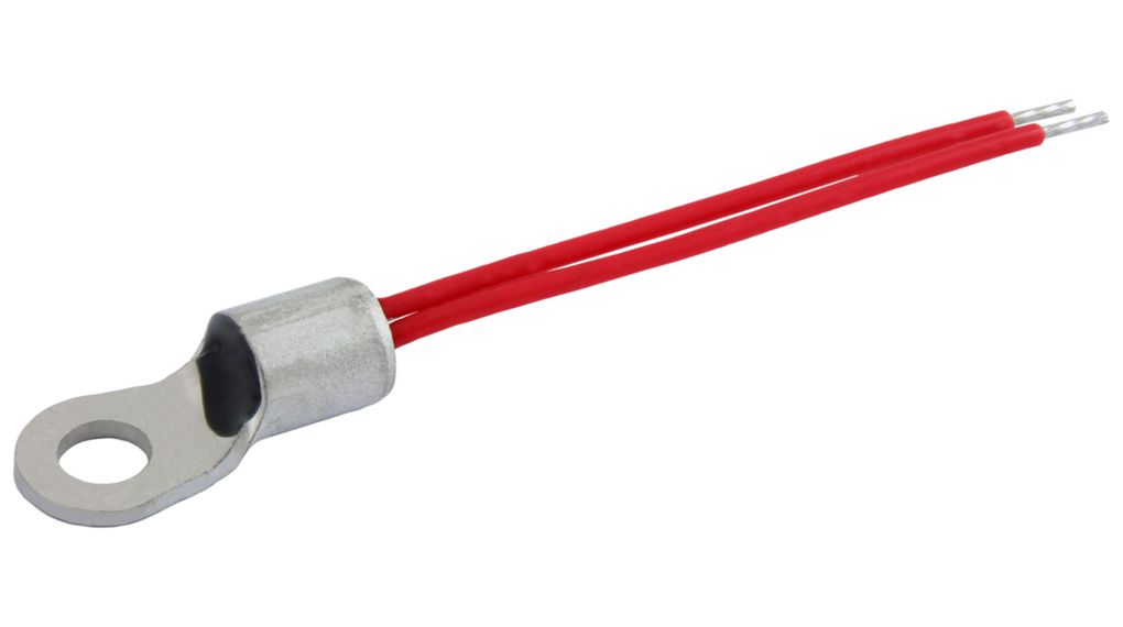 NTCALUG91A103G301A Vishay NTC termistori NTC 10kOhm 3984K 300mm 