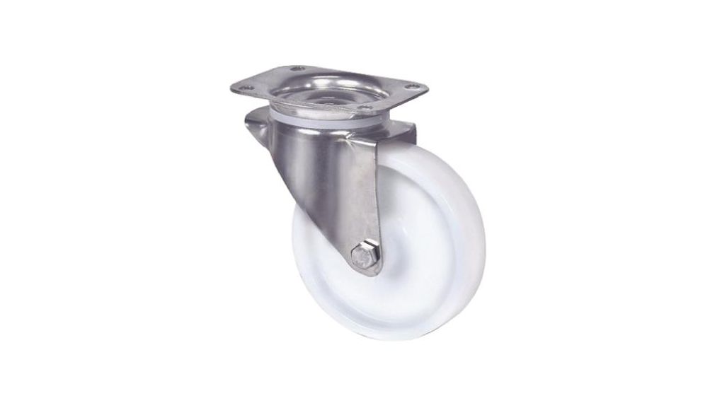Tente Swivel Castor Wheel, 200kg Capacity, 80mm Wheel