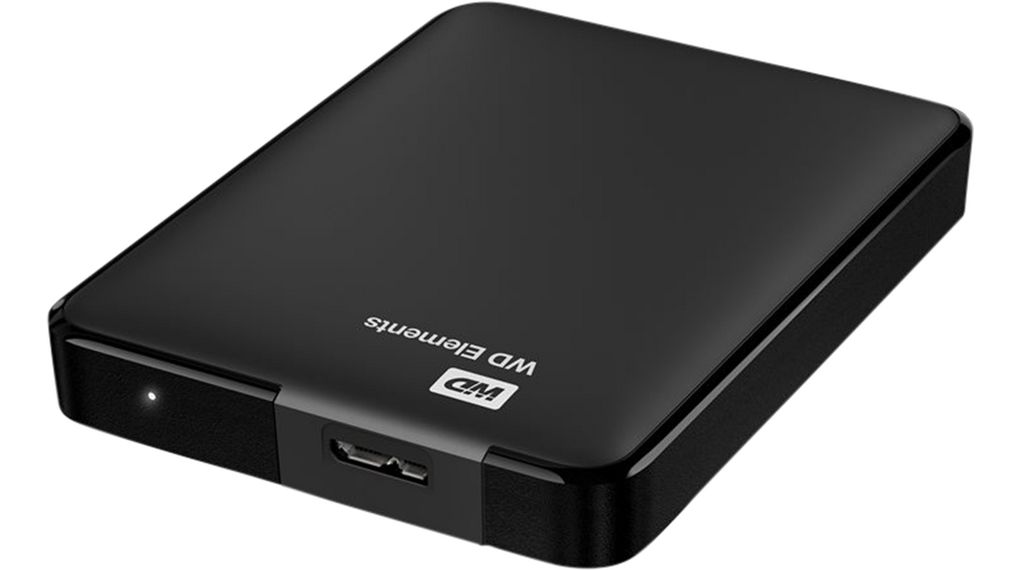 Disque dur externe WD Elements HDD 2TB
