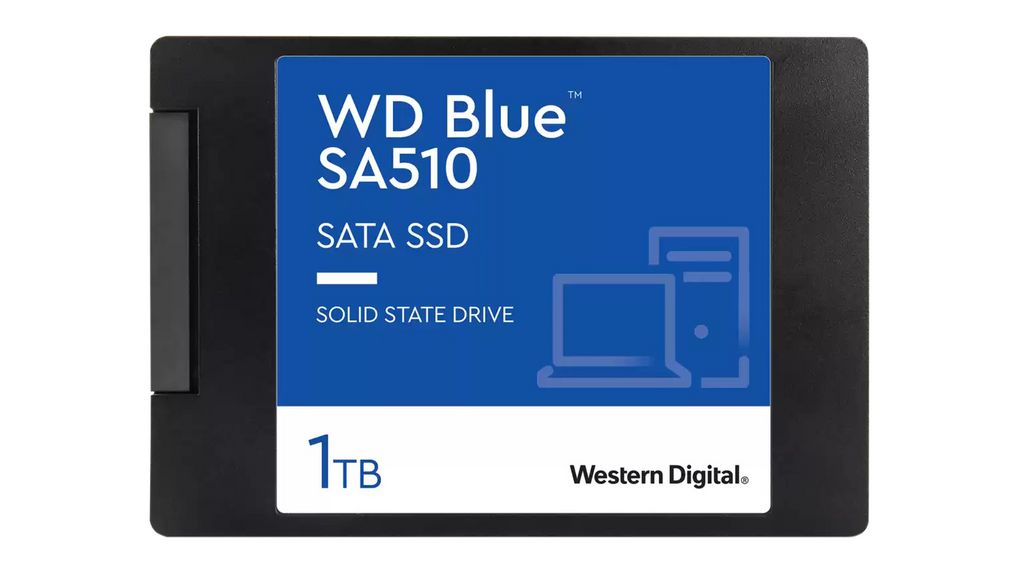 SSD, WD Blue SA510, 2.5", 1TB, SATA III