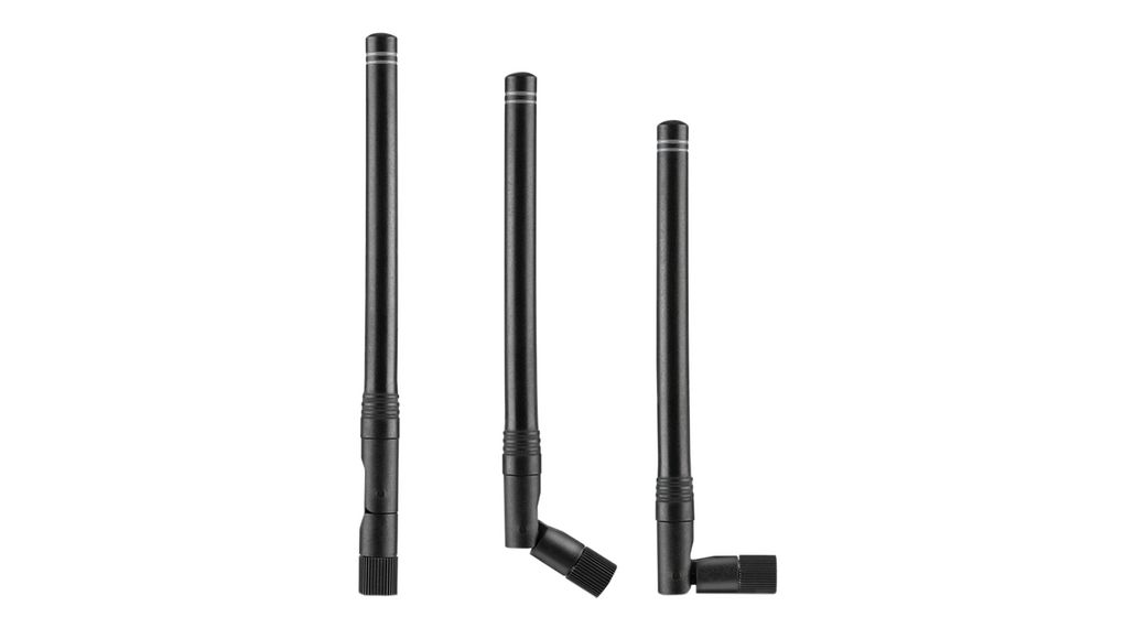 Antenna, ISM, -2.3 dBi, SMA, Panel Mount