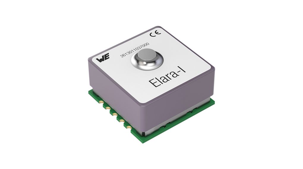 Elara-I GNSS-modul med antenn 1.6GHz 55mA