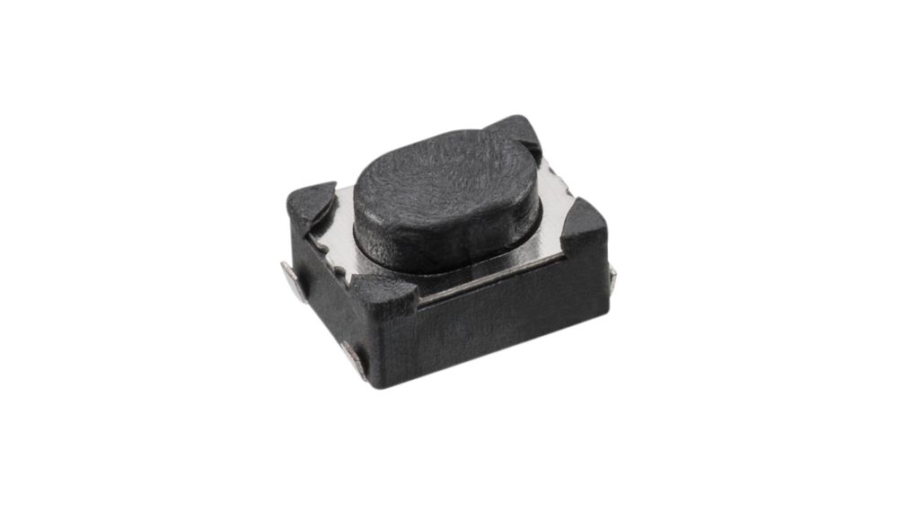 Tactile Switch 50 mA 16 VDC Momentary Function NO 1.56N SMD WS-TASV