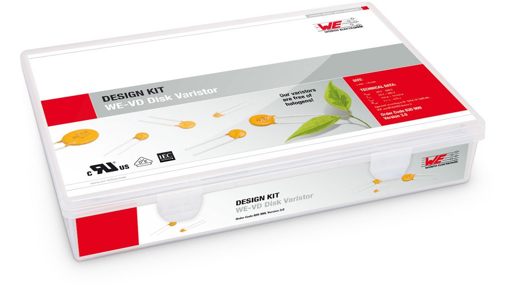 Varistances, Kit de conception680VAC, 895VDC
