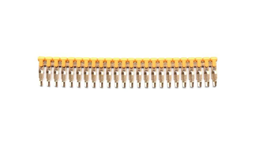 Plug-in Jumper for Use with Terminal Block, 20A, Pack of 5 pieces