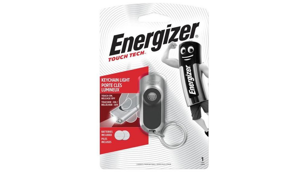 4250 | Energizer LED Torch Silver 20 lm, LED, Silver | Distrelec ...