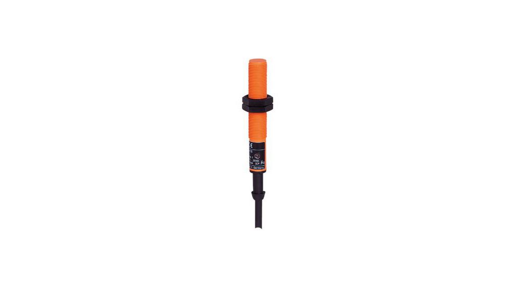 ifm electronic Threaded Barrel Proximity Sensor, M12 x 1NC250 V ac 2 Wire 25Hz 250VAC IP67