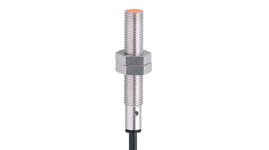 ifm electronic Threaded Barrel Proximity Sensor, M8 x 1PNP36 V PNP 750Hz 36V IP67