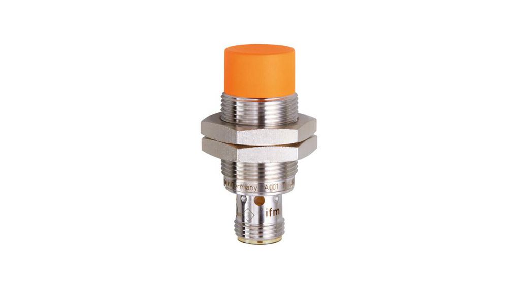 ifm electronic Threaded Barrel Proximity Sensor, M18 x 1PNP30 V PNP 300Hz 30V IP67