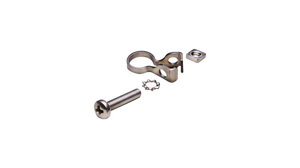 ifm electronic, E402 Series Clamp Sensor Accessories for Use with Conector M12, RoHS Standard