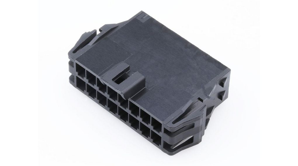 216945Male Plug, 3.5 mm Pitch, 8 Way, 2 Row Vertical, Male, Contacts - 8