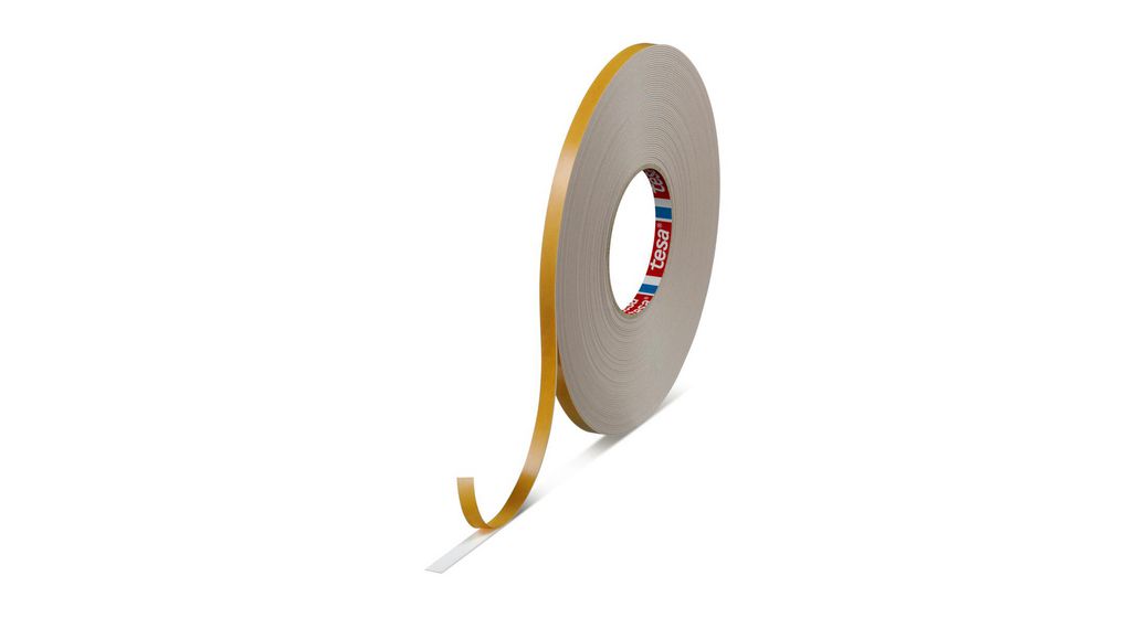 04957-00017-00 | Tesa 4957, 4957 White Foam Tape, 9mm x 25m, 1.10mm ...