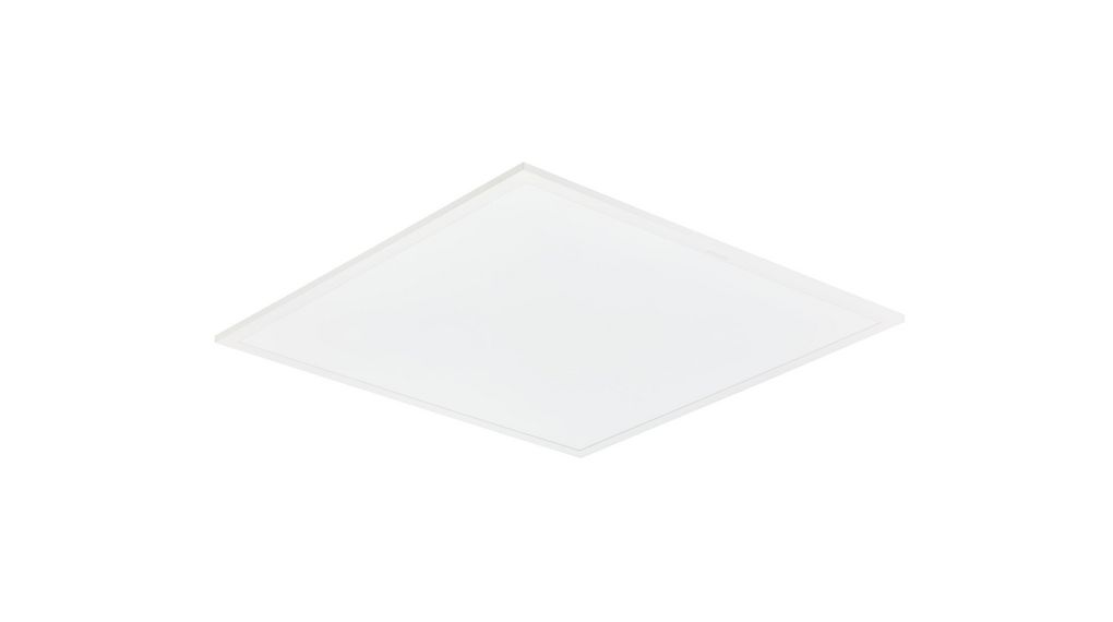 Philips Lighting 28 W Square LED Panel Light, Neutral White, L 595 mm W 595 mm