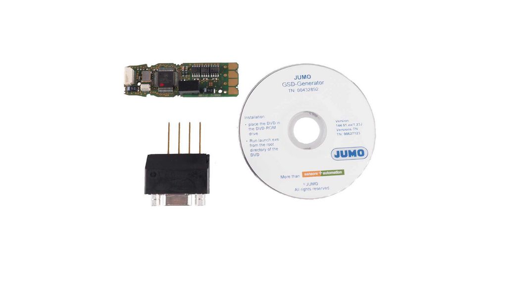 Jumo Temperature Controller for use with Control de temperatura