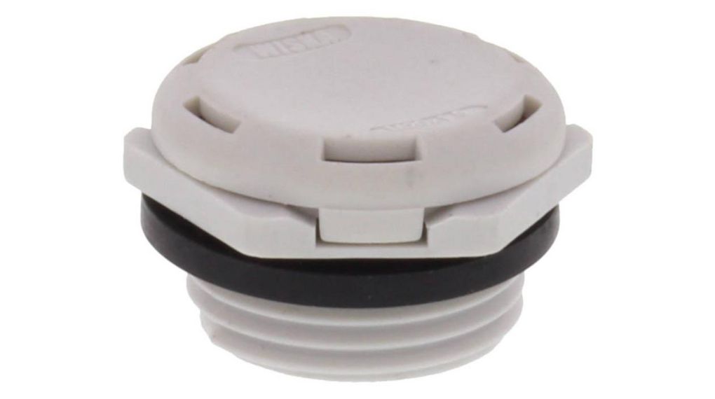 EVPS Series Light Grey Polyamide Cable Gland, M20 Thread, IP68, IP69