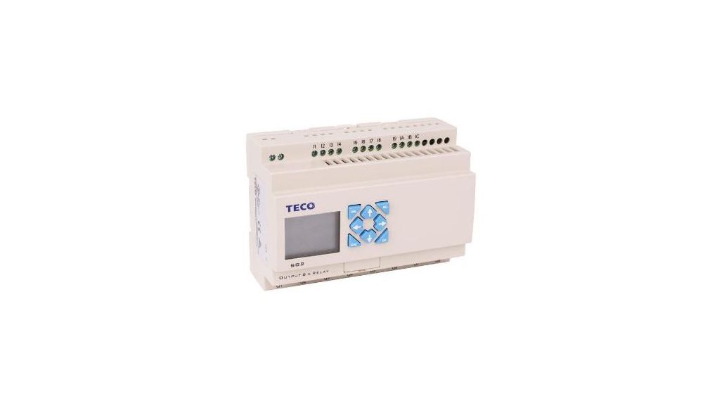 SG2 Series Analogue Output Module for Use with Programmable Logic Relay, Current, Voltage, 24 V 2 Current / Voltage