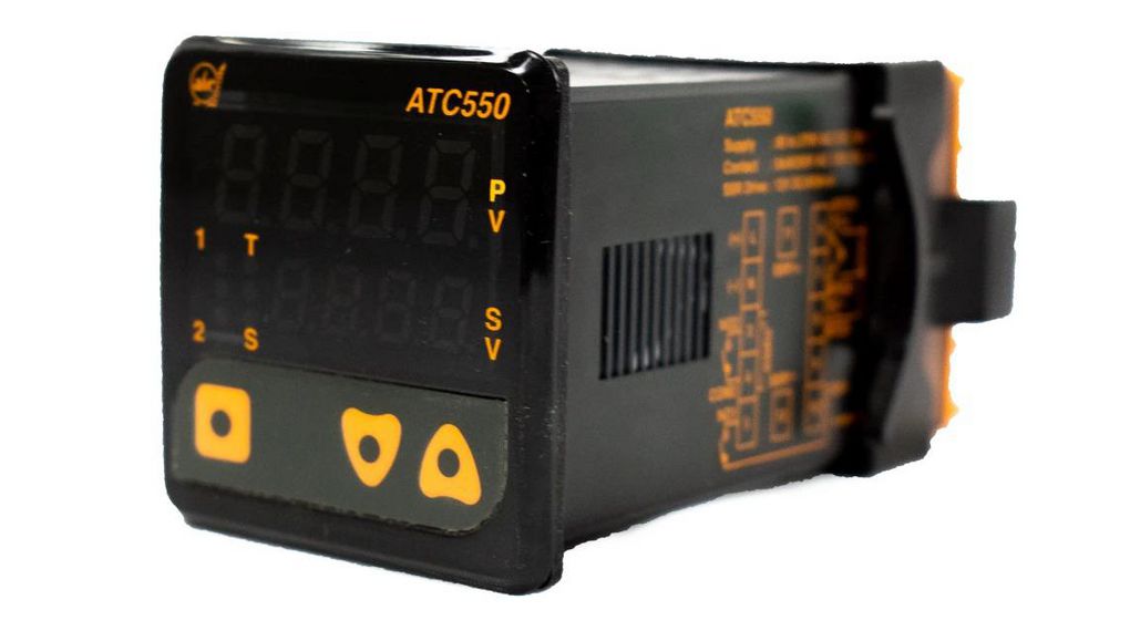 Atc Comm Module ATC550S00000 | ATC 550 DIN Rail Temperature Control Module, 2 Output ...
