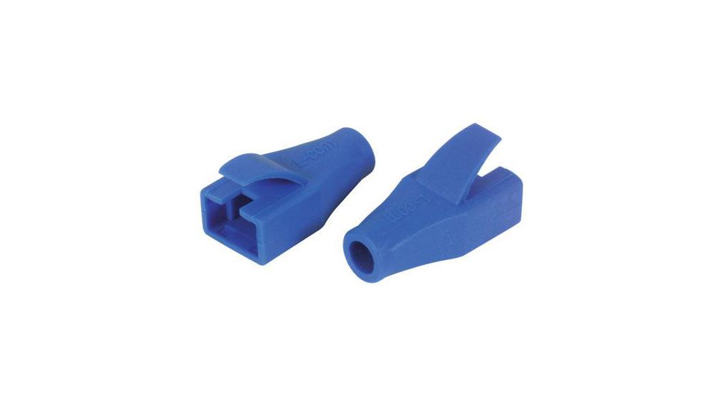 L-Com, MPC Boot for use with Conector Ethernet, Lot de 50 pièces, Bleu, Lot de 50 pièces