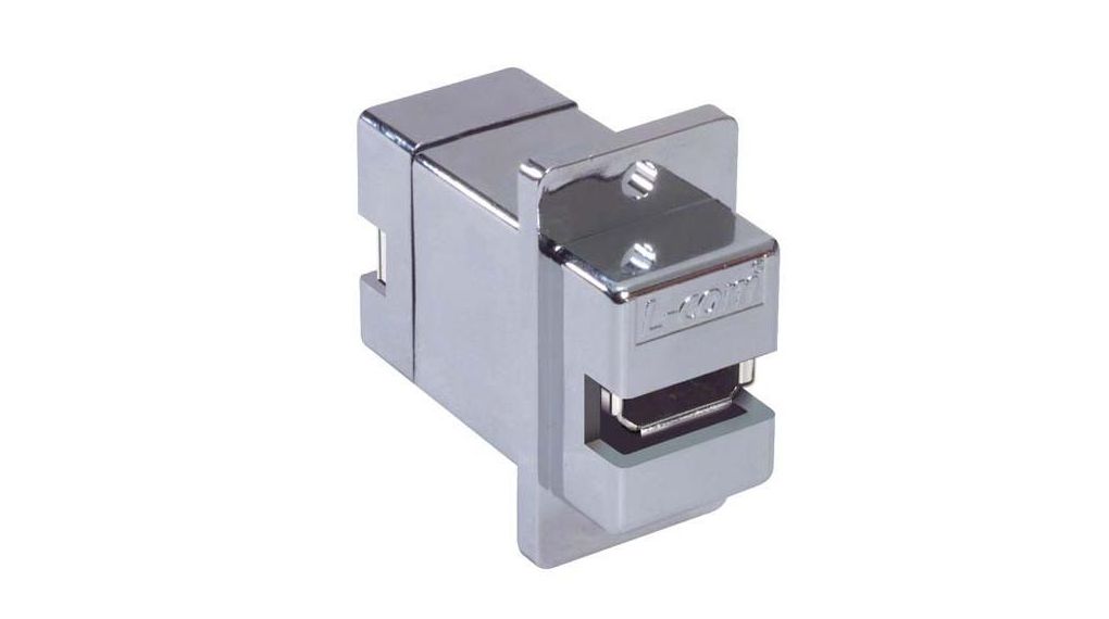 ECF Series 1-Port Shielded