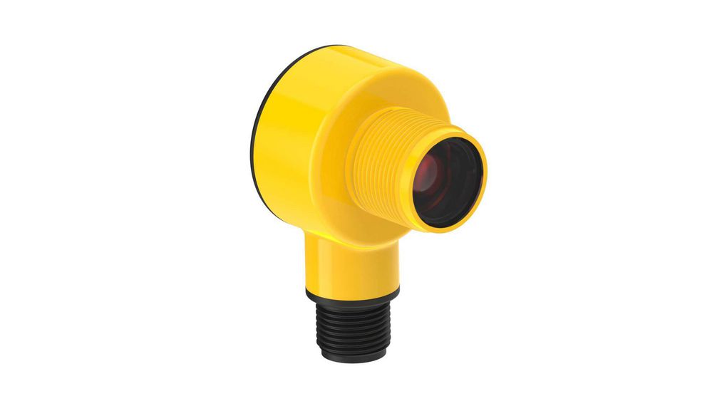 Banner Infrared LED Photoelectric Sensor, Barrel Sensor, 25 m Detection Range