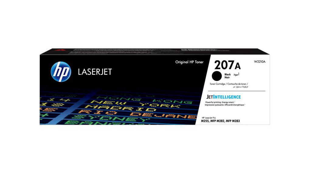 Hewlett Packard W2210A Black Toner Cartridge, HP Compatible Platen
