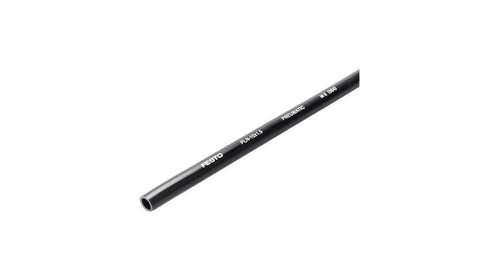 Festo PLN PE, Hose Pipe, 5.9mm ID, 8mm OD, Black