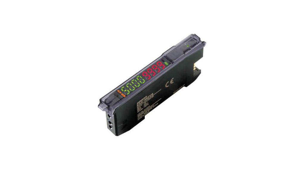 Omron Fibre Amplifier 3 um, PNP Output, 720 mWWire, IP5024 V