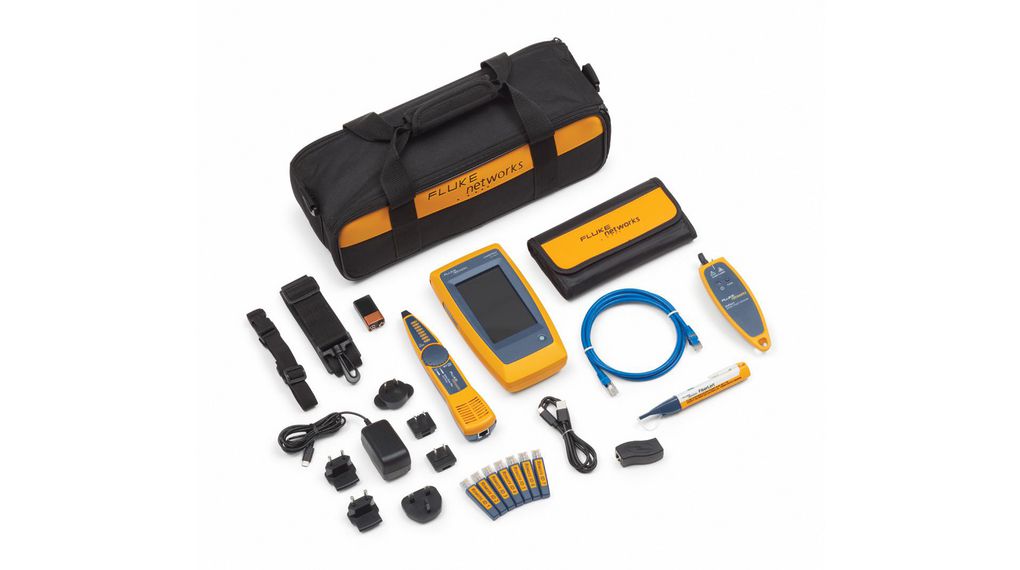 Network Tester 2.5 mm Universal Connector, RJ45, Internal Antenna, USB