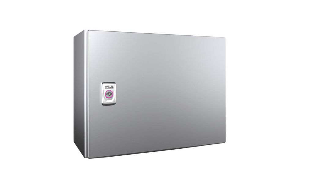 Rittal AX Series Stainless Steel Enclosure, IP66, 300 mm x 380 mm x 210mm