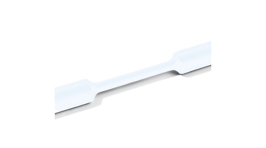 Halogen Free Standard Heat-Shrink Tubing, Clear 2.4 mm Sleeve Dia. x 100m Length 3:1 Ratio, TF24 Series, Reel of 100 meter