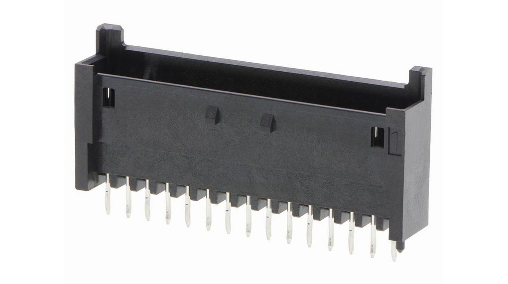 535171Male Connector Housing, 3.5 mm Pitch, 15 Way, 1 Row Vertical, 5 ST