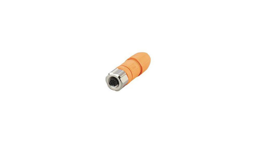 ifm electronic, CE Certified Series M12 Socket for Use with Sensor, CE Certified Standard