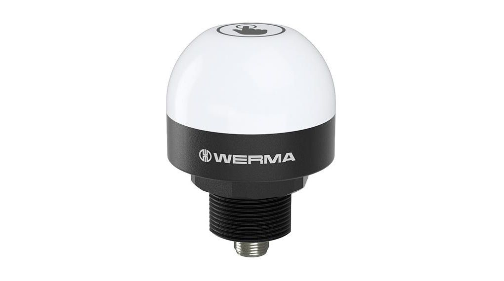 240.260.55 | Werma 240 Series Permanent Signal Beacons24 V, LED ...