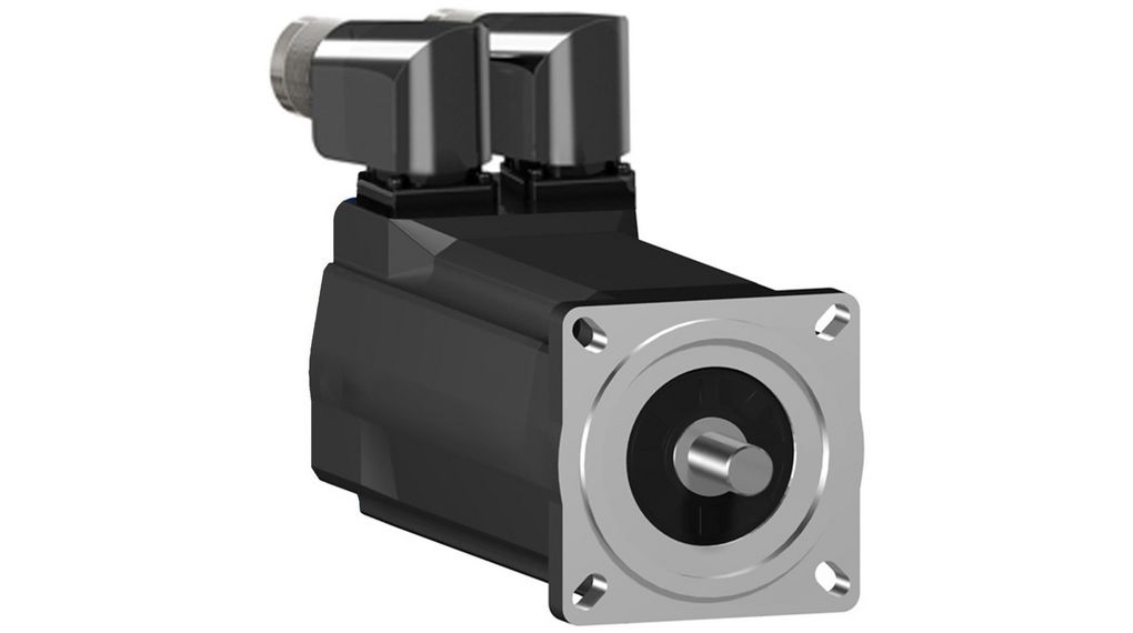 115/480 V 1330 W Servo Motor, 8000 rpm, 11.3 Nm Max Output Torque, 14 mm Shaft Diameter