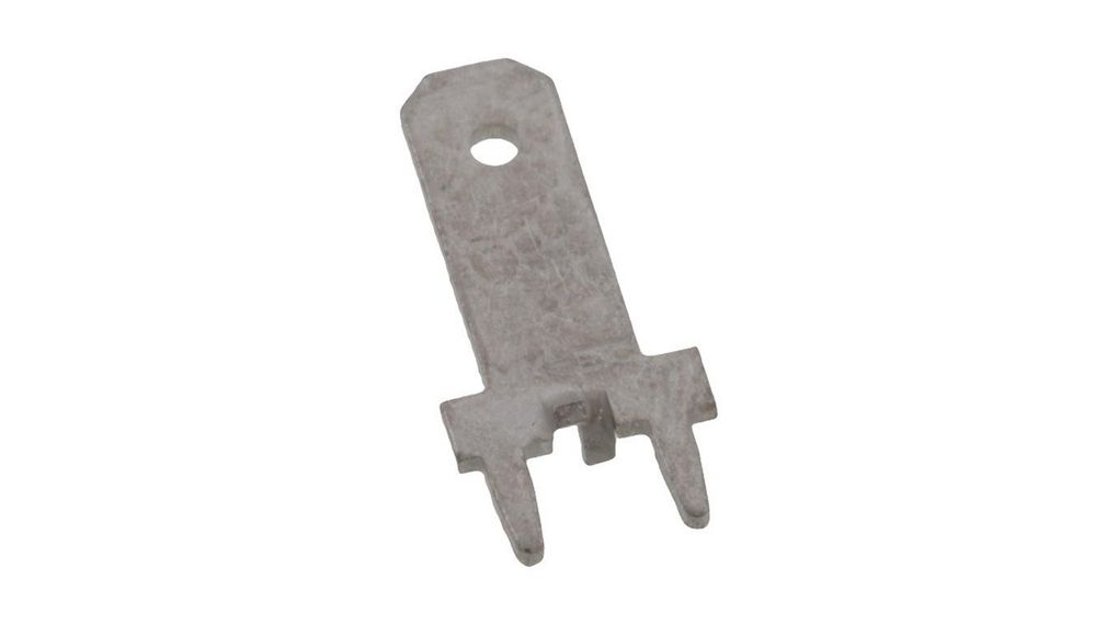 19705-4101 | Molex 19705 Silver Uninsulated Male Quick Disconnect Crimp ...