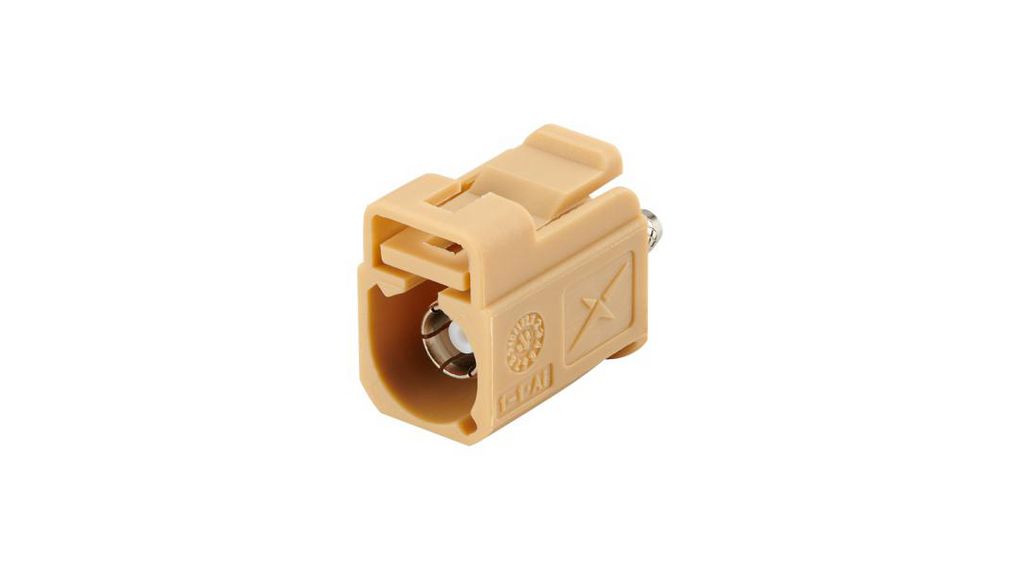 FAKRA Gen 2 Series CableFemale SMB, 50 Ohm, Straight BodyCable, Femelle, Droit, 50Ohm, Câble