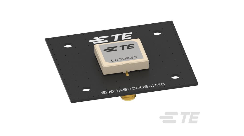 L000953-80 Patch Omni-Directional GPS Antenna, GNSS