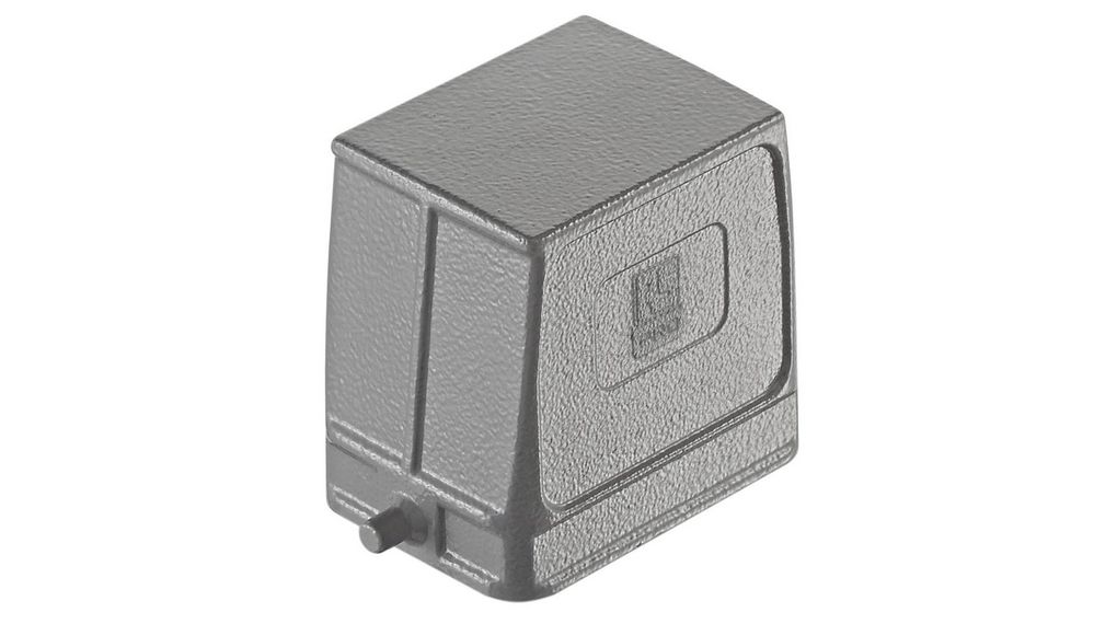 Heavy Duty Power Connector Hood, M25 Thread, Side Entry 6B Range