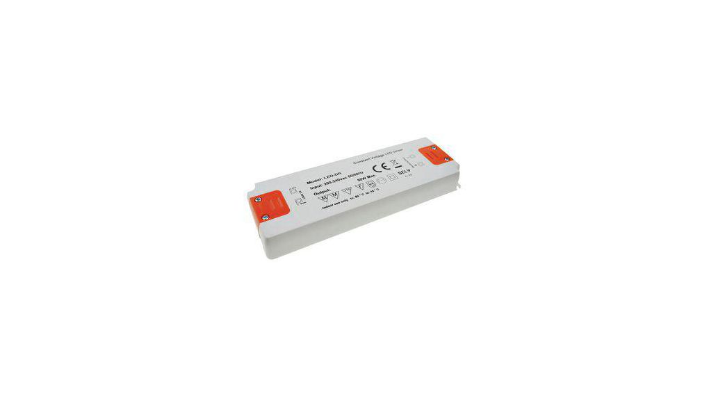 LED Driver, 24V Output, 30W Output, 1.25A Output, Constant Voltage