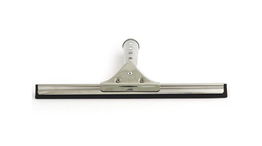 Chrome Squeegee, 140mm x 305mm x 35mm, for Windows