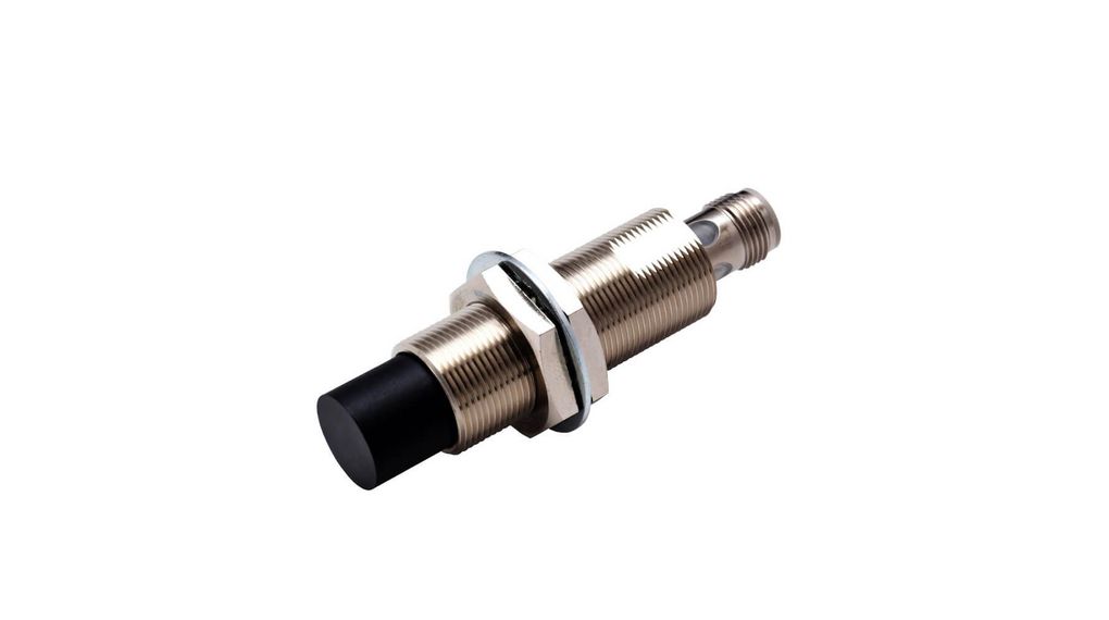 Omron Inductive Threaded Barrel Proximity Sensor, M18, 30 mm Detection, PNP NO, 10 → 30 V dc