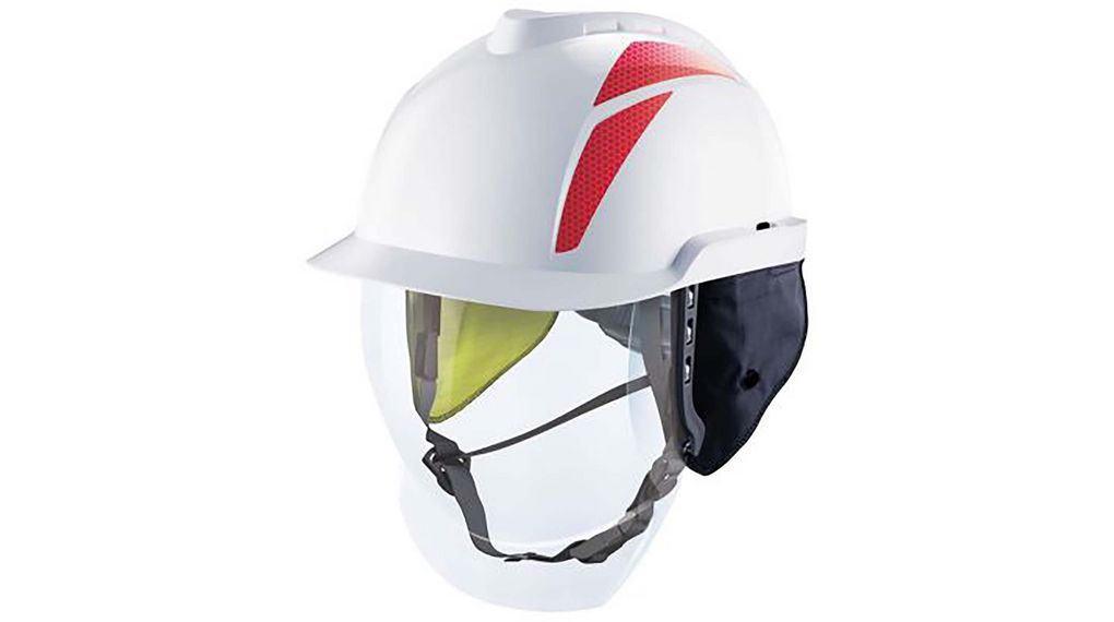 V-Gard 950 Class 1 White Safety Helmet Yes, NoYes