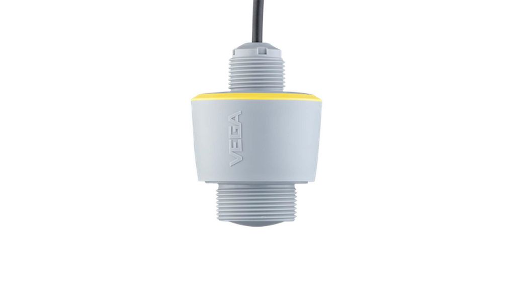 VEGAPULS C21 Series Radar Level Sensor, Threaded, No-RatedFluorelastomer