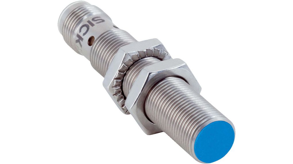 SICK Threaded Barrel Proximity Sensor, M12 x 1PNP NC30 V PNP 2kHz 30V IP69K / IP68