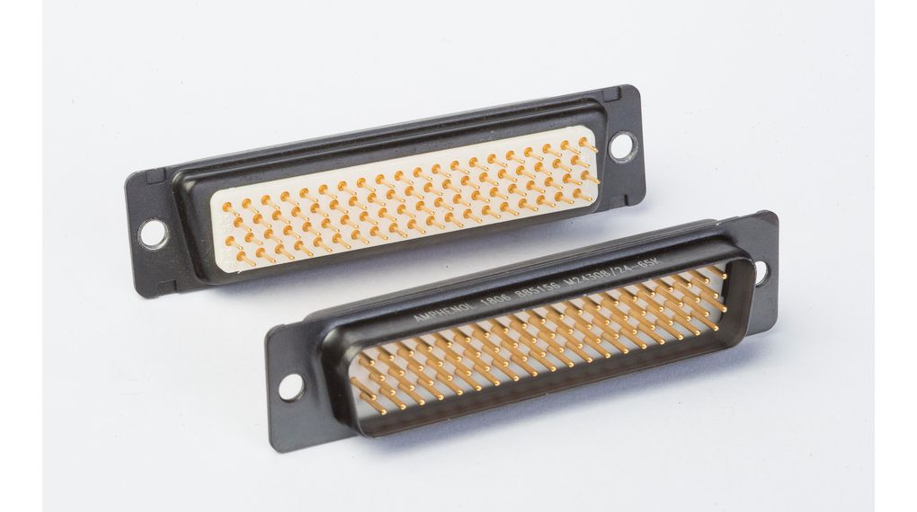 D-Sub Connector, Plug, DA-15, Soldering