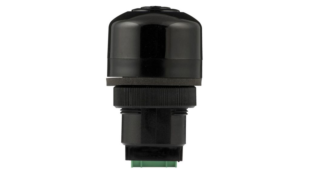 Panel Mount Buzzer, 12 V ac/dc, 24 V ac/dc, 70dB at 1 m, IP65