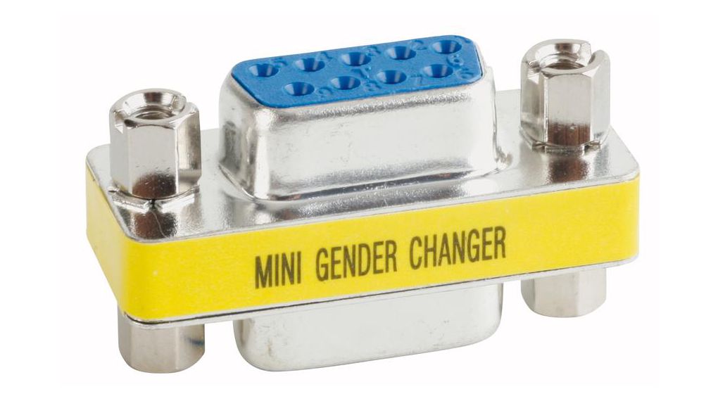 D-Sub Adapter 9-Way D-Sub toMaleMale 9-Way D-SubMaleMale